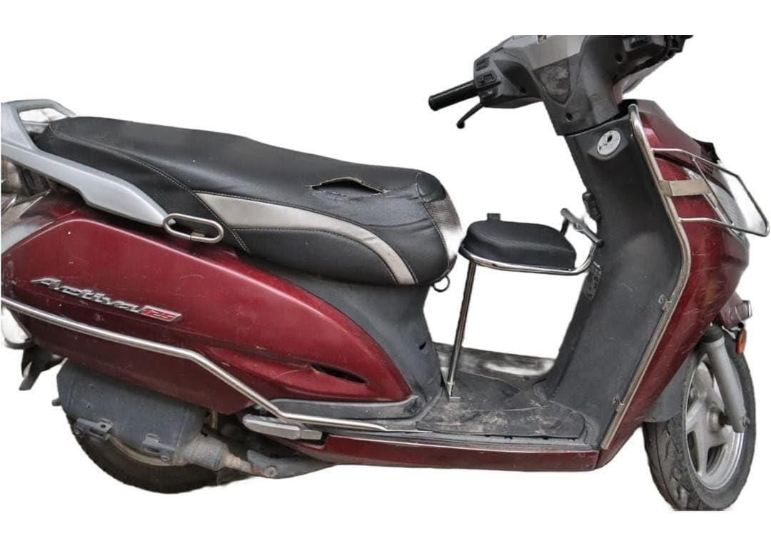 Portable Baby Seat for Scooters- Adjustable, Foldable & Safe Baby Carrier for Old Kids