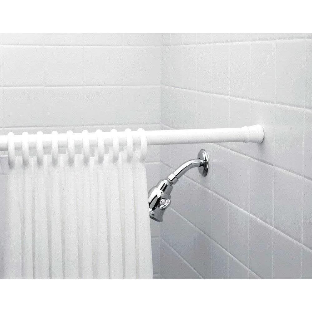 Adjustable Stainless Steel Telescopic Rod – Multipurpose Curtain, Clothes & Storage Hanging Rod