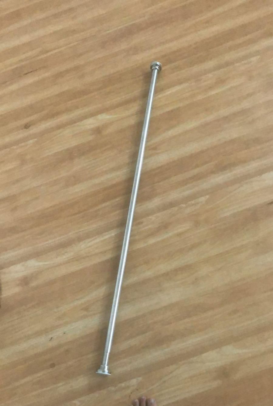 Adjustable Stainless Steel Telescopic Rod – Multipurpose Curtain, Clothes & Storage Hanging Rod