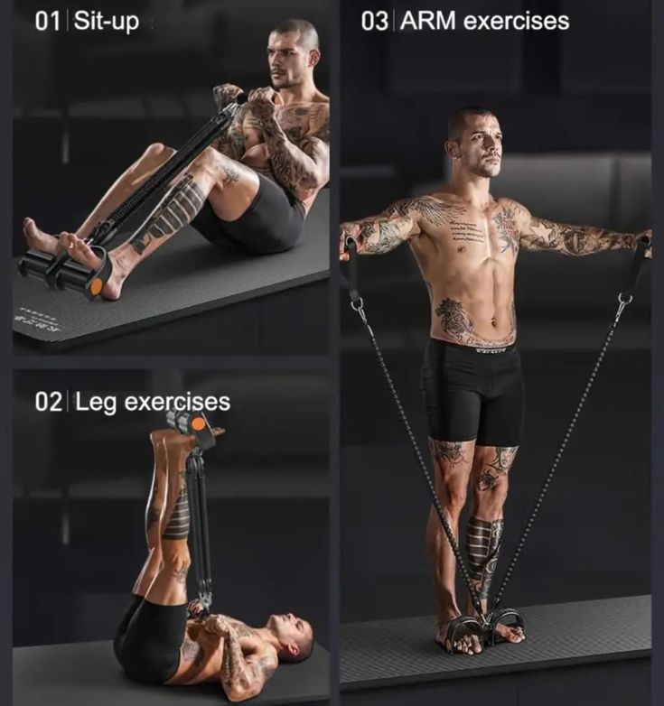 Tummy Trimmer Single Spring Ab Exerciser Fat Burner for Men & Women Ab Exerciser (Black)