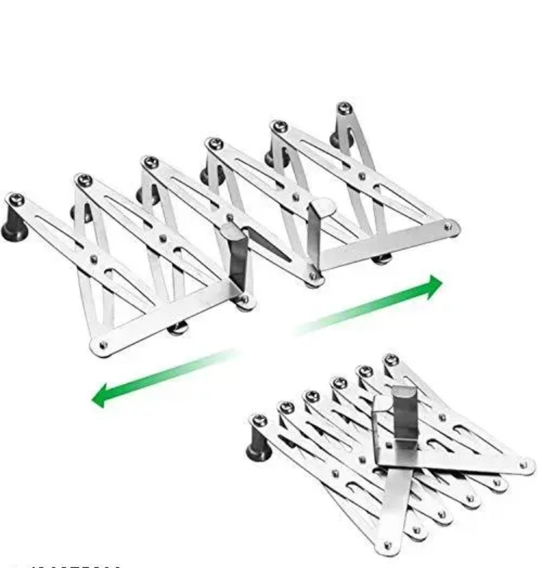Multipurpose Door Hook Hanger, Stainless Steel Heavy Duty Door Hanger for Clothes, Coats, Robes, Hats, Towel Rack Organizer, Bathroom Hooks , Pack of 1 , Silver