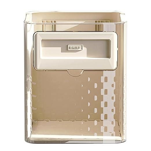 Wall-Mounted Kitchen Trash Bin | Hanging Garbage Container with Lid | Space-Saving Waste Bin for Home, Kitchen & Bathroom