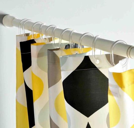 Adjustable Stainless Steel Telescopic Rod – Multipurpose Curtain, Clothes & Storage Hanging Rod