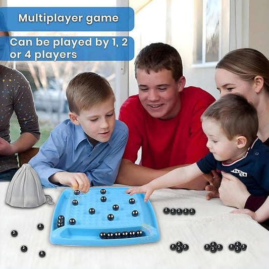 Multiplayer Balance Board Game – Fun Strategy Toy for Kids & Family (1–4 Players)
