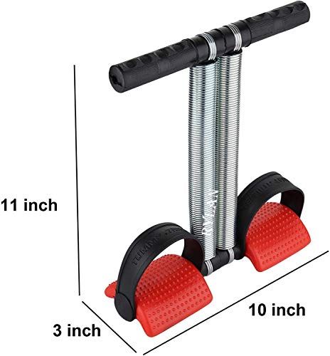 Double Spring Waist Tummy Trimmer Abs Exerciser Body Toner Fat Buster Multipurpose Fitness Equipment for Men and Women